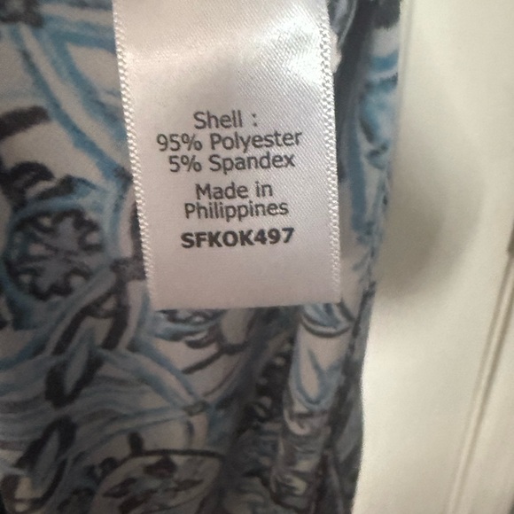 41 Hawthorn Black and Teal Dress - Picture 6 of 6